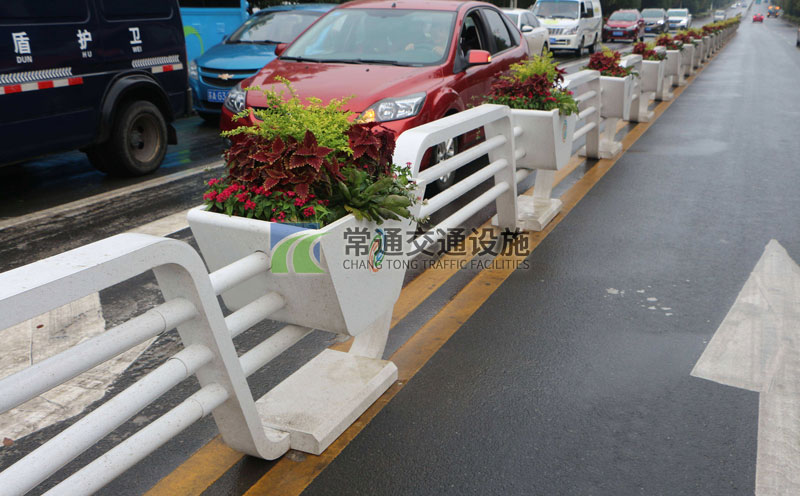 浙江市政花箱護欄中心隔離欄